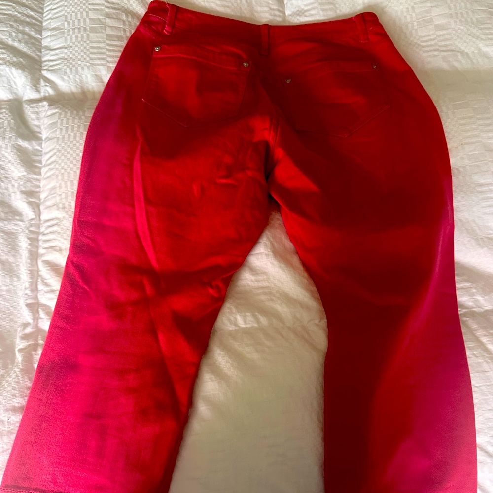 J jill ladies cropped pants